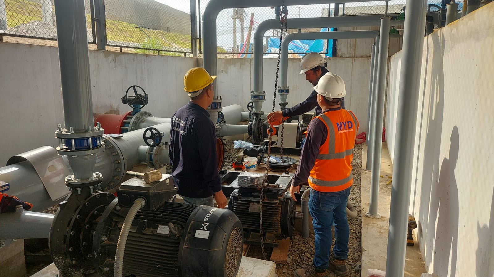 Instalación eléctrica industrial de alta precisión