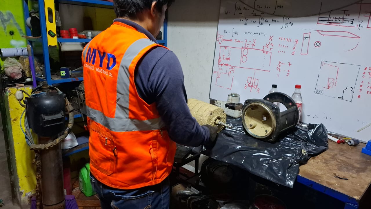 Mantenimiento de planta